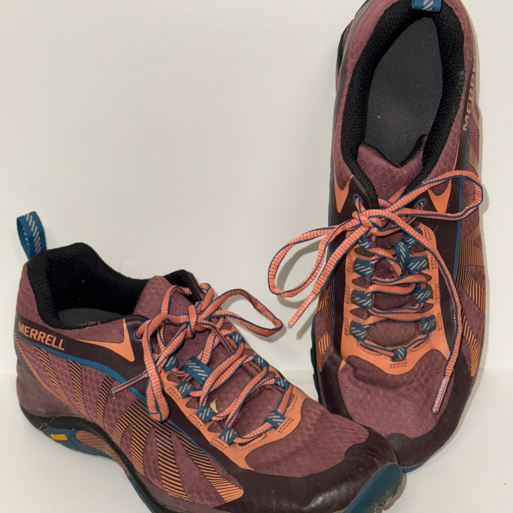 Merrell Women's Siren Edge 3 Hiking Shoes  Hawthorne Rose Size 9 Great condition - Picture 2 of 11